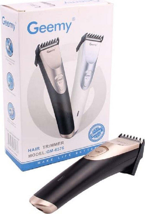 Taglia Capelli Barba Professionale Ricaricabile Elettrico Cordless Geemy Gm-6576 Salute e Bellezza > Depilazione e rasatura > Regolabarba Trade Shop italia - Napoli, Commerciovirtuoso.it