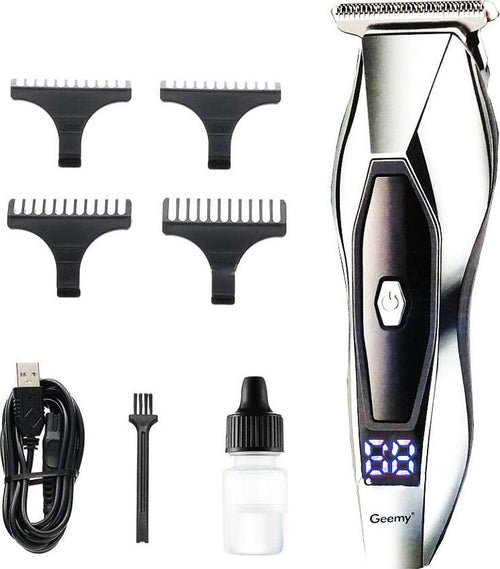 Taglia Capelli Clipper Elettrico Professionale Ricaricabile Display Led Gm-6613 Salute e Bellezza > Depilazione e rasatura > Rasoi e Tagliacapelli Trade Shop italia - Napoli, Commerciovirtuoso.it