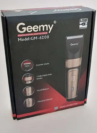 Taglia Capelli Elettrico Senza Fili Tagliabarba A Batteria Ricaricabile Gm-6208 Salute e Bellezza > Depilazione e rasatura > Rasoi e Tagliacapelli Trade Shop italia - Napoli, Commerciovirtuoso.it