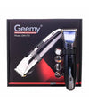 Taglia Capelli Professionale A Batteria Trimmer Per Capelli Barba Geemy Gm-793