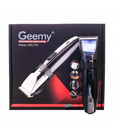 Taglia Capelli Professionale A Batteria Trimmer Per Capelli Barba Geemy Gm-793