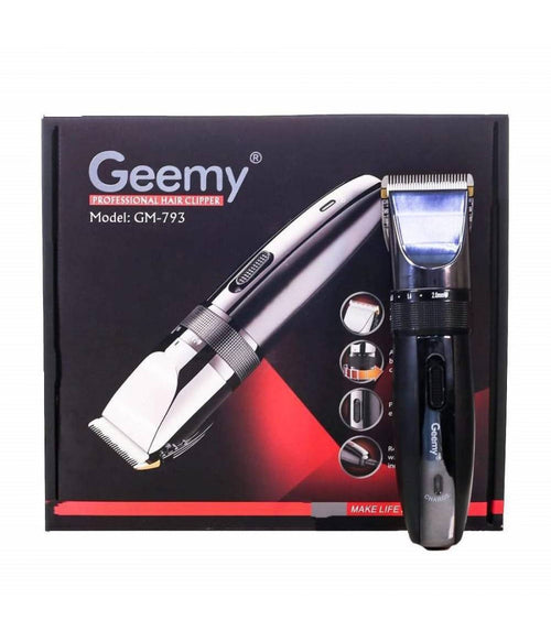 Taglia Capelli Professionale A Batteria Trimmer Per Capelli Barba Geemy Gm-793