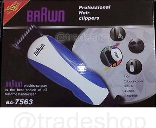 Taglia Capelli Professionale BARWN Elettrico Taglia Barba Rasoio Con Cavo Salute e cura della persona/Rasatura epilazione e rimozione peli/Regolabarba tagliacapelli e rasoi per il corpo/Tagliacapelli Trade Shop italia - Napoli, Commerciovirtuoso.it