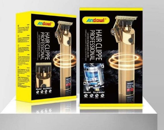 Taglia Capelli Professionale Clipper Ricaricabile Senza Fili Portatile Q-lf808v Salute e cura della persona/Rasatura epilazione e rimozione peli/Regolabarba tagliacapelli e rasoi per il corpo/Tagliacapelli Trade Shop italia - Napoli, Commerciovirtuoso.it