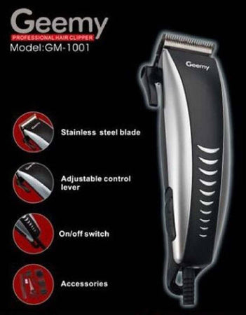 Taglia-Capelli-Professionale-Con-Filo-Rifinitore-Rasoio-Per-Baffi-Barba-Gm-1001