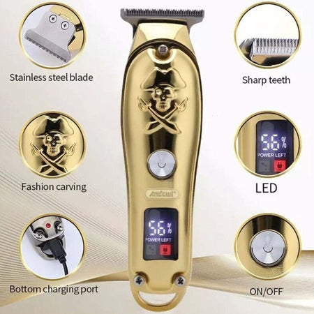 Taglia Capelli Professionale Rasoio Elettrico Regola Barba 3 Pettini Usb Q-tf53 Salute e cura della persona/Rasatura epilazione e rimozione peli/Regolabarba tagliacapelli e rasoi per il corpo/Tagliacapelli Trade Shop italia - Napoli, Commerciovirtuoso.it