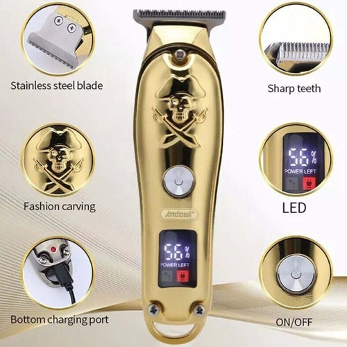 Taglia Capelli Professionale Rasoio Elettrico Regola Barba 3 Pettini Usb Q-tf53 Salute e cura della persona/Rasatura epilazione e rimozione peli/Regolabarba tagliacapelli e rasoi per il corpo/Tagliacapelli Trade Shop italia - Napoli, Commerciovirtuoso.it