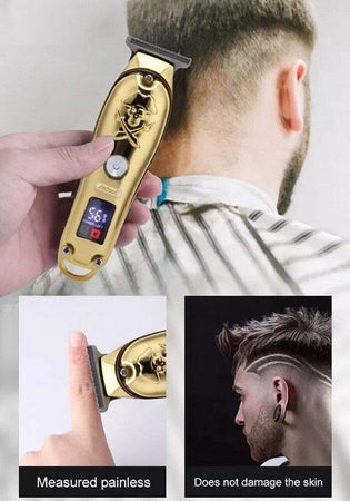 Taglia Capelli Professionale Rasoio Elettrico Regola Barba 3 Pettini Usb Q-tf53 Salute e cura della persona/Rasatura epilazione e rimozione peli/Regolabarba tagliacapelli e rasoi per il corpo/Tagliacapelli Trade Shop italia - Napoli, Commerciovirtuoso.it