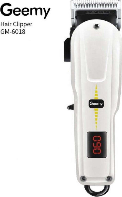 Taglia Capelli Professionale Senza Fili Lunga Durata A Batteria Pettini Gm-6018 Salute e cura della persona/Rasatura epilazione e rimozione peli/Regolabarba tagliacapelli e rasoi per il corpo/Tagliacapelli Trade Shop italia - Napoli, Commerciovirtuoso.it