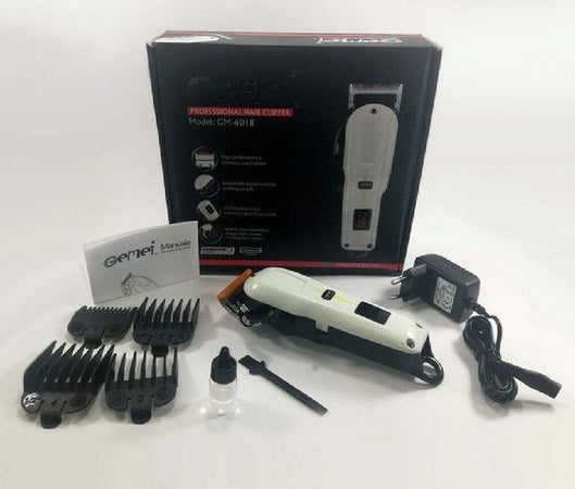 Taglia Capelli Professionale Senza Fili Lunga Durata A Batteria Pettini Gm-6018 Salute e cura della persona/Rasatura epilazione e rimozione peli/Regolabarba tagliacapelli e rasoi per il corpo/Tagliacapelli Trade Shop italia - Napoli, Commerciovirtuoso.it