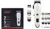 Taglia Capelli Professionale Senza Fili Lunga Durata A Batteria Pettini Gm-6018 Salute e cura della persona/Rasatura epilazione e rimozione peli/Regolabarba tagliacapelli e rasoi per il corpo/Tagliacapelli Trade Shop italia - Napoli, Commerciovirtuoso.it