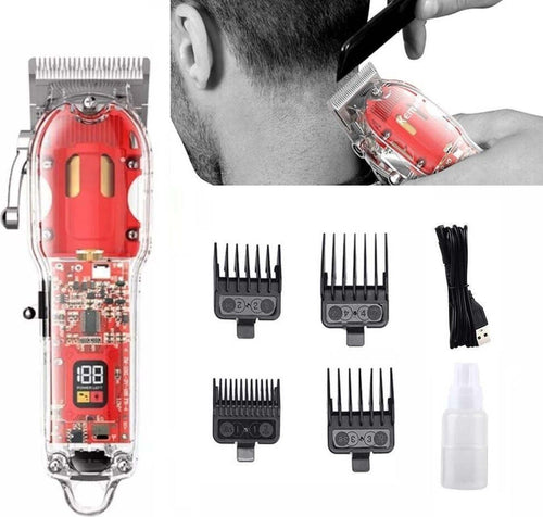Taglia Capelli Professionale Tagliacapelli Regola Barba Rasoio Elettrico Qlf63 Salute e cura della persona/Rasatura epilazione e rimozione peli/Regolabarba tagliacapelli e rasoi per il corpo/Tagliacapelli Trade Shop italia - Napoli, Commerciovirtuoso.it