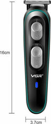Taglia-Capelli-Professionale-Trimmer-Regola-Barba-Elettrico-Ricaricabile-V-055