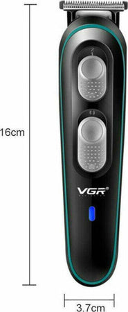Taglia-Capelli-Professionale-Trimmer-Regola-Barba-Elettrico-Ricaricabile-V-055
