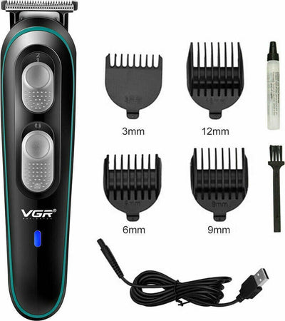 Taglia Capelli Professionale Trimmer Regola Barba Elettrico Ricaricabile V-055 Salute e Bellezza > Depilazione e rasatura > Rasoi e Tagliacapelli Trade Shop italia - Napoli, Commerciovirtuoso.it