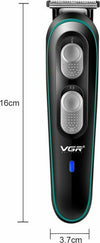 Taglia Capelli Professionale Trimmer Regola Barba Elettrico Ricaricabile V-055 Salute e Bellezza > Depilazione e rasatura > Rasoi e Tagliacapelli Trade Shop italia - Napoli, Commerciovirtuoso.it