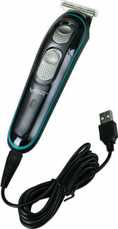 Taglia-Capelli-Professionale-Trimmer-Regola-Barba-Elettrico-Ricaricabile-V-055