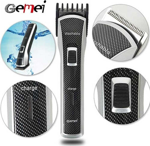 TAGLIA CAPELLI RASOIO BARBA PROFESSIONALE BATTERIA RICARICABILE GEMEI GM-656 Salute e cura della persona/Rasatura epilazione e rimozione peli/Regolabarba tagliacapelli e rasoi per il corpo/Tagliacapelli Trade Shop italia - Napoli, Commerciovirtuoso.it