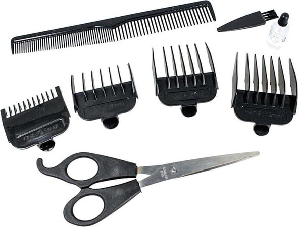 Taglia-Capelli-Rasoio-Barba-Regola-Baffi-Basette-Lama-In-Titanio-4-In-1-Gm806