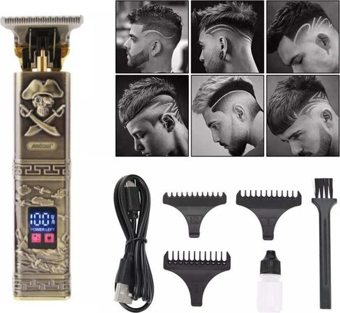 Taglia Capelli Rasoio Elettrico Regola Barba 3 Pettini Ricaricabile Usb Q-tf51 Salute e cura della persona/Rasatura epilazione e rimozione peli/Regolabarba tagliacapelli e rasoi per il corpo/Rasoi multifunzione e kit Trade Shop italia - Napoli, Commerciovirtuoso.it
