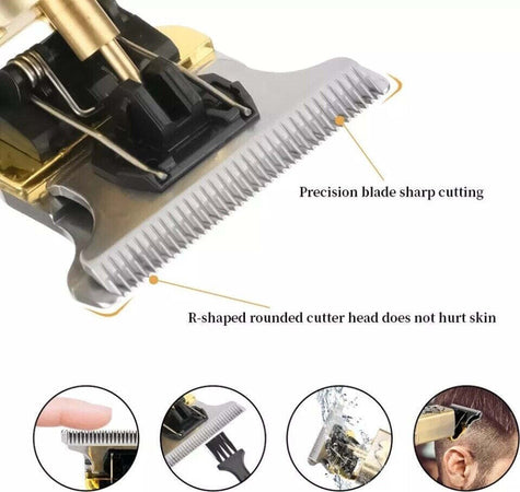 Taglia Capelli Rasoio Elettrico Regola Barba 3 Pettini Ricaricabile Usb Q-tf51 Salute e cura della persona/Rasatura epilazione e rimozione peli/Regolabarba tagliacapelli e rasoi per il corpo/Rasoi multifunzione e kit Trade Shop italia - Napoli, Commerciovirtuoso.it