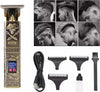 Taglia-Capelli-Rasoio-Elettrico-Regola-Barba-3-Pettini-Ricaricabile-Usb-Q-tf51