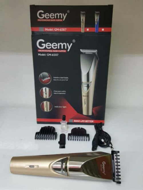 Taglia Capelli Rasoio Per Barba Baffi Professionale 4 Lunghezze Cordless Gm-6587 Salute e Bellezza > Depilazione e rasatura > Regolabarba Trade Shop italia - Napoli, Commerciovirtuoso.it