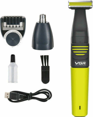 Taglia Capelli Rasoio Regola Barba Ricaricabile Doccia Naso Viso Vgr V-043 Salute e Bellezza > Depilazione e rasatura > Rasoi e Tagliacapelli Trade Shop italia - Napoli, Commerciovirtuoso.it