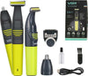 Taglia-Capelli-Rasoio-Regola-Barba-Ricaricabile-Doccia-Naso-Viso-Vgr-V-043