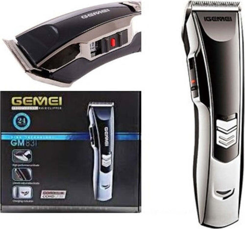 Taglia Capelli Regola Barba Professionale Ricaricabile Trimmer Cordless Gm-831 Salute e Bellezza > Depilazione e rasatura > Rasoi e Tagliacapelli Trade Shop italia - Napoli, Commerciovirtuoso.it