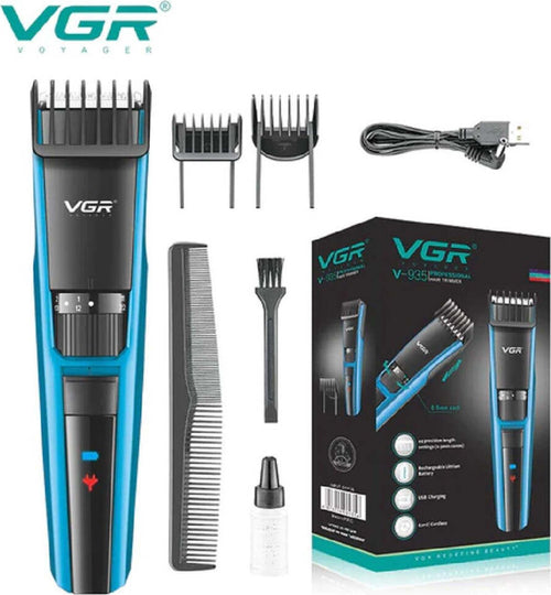 Taglia Capelli Regolabarba Professionale Cordless Trimmer Ricaricabile Usb V-935 Salute e Bellezza > Cura dei Capelli > Rasoi e Tagliacapelli Trade Shop italia - Napoli, Commerciovirtuoso.it
