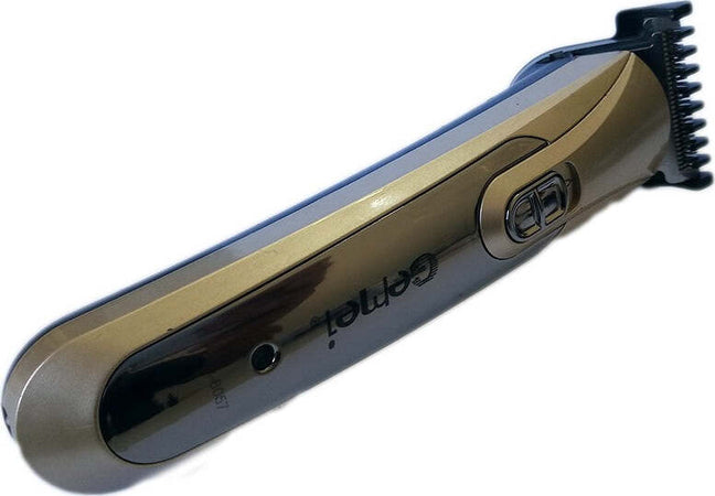 TAGLIA CAPELLI RICARICABILE IMPERMEABILE RASOIO REGOLA BARBA BASETTE GM-6057 Salute e cura della persona/Rasatura epilazione e rimozione peli/Regolabarba tagliacapelli e rasoi per il corpo/Tagliacapelli Trade Shop italia - Napoli, Commerciovirtuoso.it