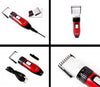 TAGLIA CAPELLI RICARICABILE RASOIO BARBA SENZA FILI LAMA ACCIAIO INOX GM-696 Salute e cura della persona/Rasatura epilazione e rimozione peli/Regolabarba tagliacapelli e rasoi per il corpo/Tagliacapelli Trade Shop italia - Napoli, Commerciovirtuoso.it
