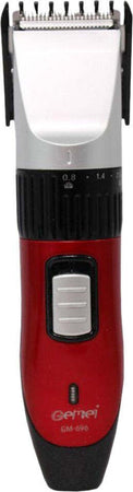 Taglia-Capelli-Ricaricabile-Rasoio-Barba-Senza-Fili-Lama-Acciaio-Inox-Gm-696