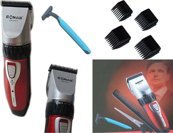 Taglia Capelli Ricaricabile Rasoio Regola Barba Senza Fili Lama Acciaio Sn6011 Salute e Bellezza > Depilazione e rasatura > Rasoi e Tagliacapelli Trade Shop italia - Napoli, Commerciovirtuoso.it