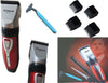 Taglia-Capelli-Ricaricabile-Rasoio-Regola-Barba-Senza-Fili-Lama-Acciaio-Sn6011