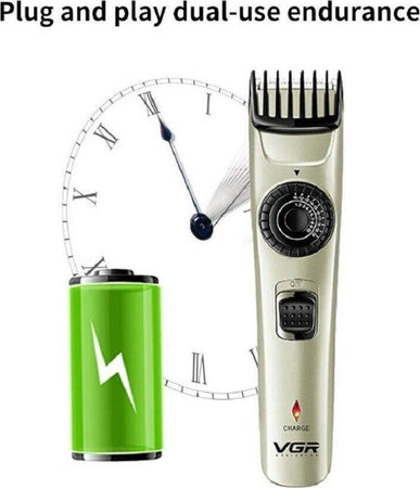 Taglia-Capelli-Tagliacapelli-Rasoio-Regola-Barba-Ricaricabile-Vgr-V-031