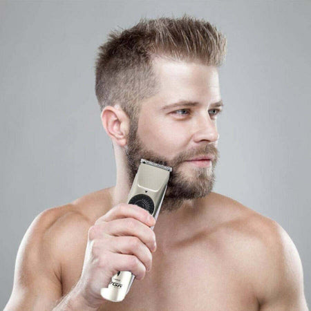 Taglia-Capelli-Tagliacapelli-Rasoio-Regola-Barba-Ricaricabile-Vgr-V-031