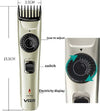 Taglia-Capelli-Tagliacapelli-Rasoio-Regola-Barba-Ricaricabile-Vgr-V-031