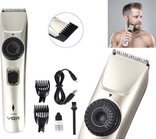 Taglia Capelli Tagliacapelli Rasoio Regola Barba Ricaricabile Vgr V-031 Salute e Bellezza > Depilazione e rasatura > Rasoi e Tagliacapelli Trade Shop italia - Napoli, Commerciovirtuoso.it
