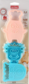 Taglia e Decora Pasta di Zucchero e Biscotti, Forme Grandi Assortite in PP, Colori Assortiti Zenker Casa e cucina/Teglie da forno e accessori per pasticceria/Accessori e utensili per pasticceria/Formine per biscotti Scontolo.net - Potenza, Commerciovirtuoso.it
