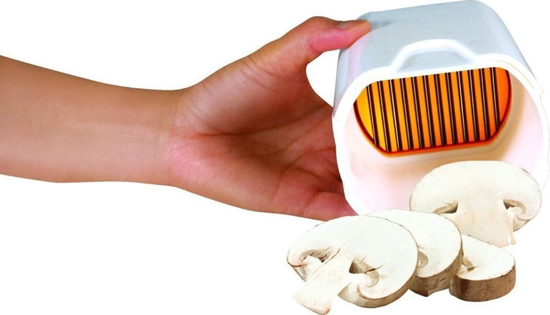 TAGLIA ORTAGGI E TAGLIA PATATE A BASTONCINO FRIZZY ABS LAME ACCIAIO CUCINA Casa e cucina/Utensili da cucina/Affettaverdure e mandolini da cucina Trade Shop italia - Napoli, Commerciovirtuoso.it