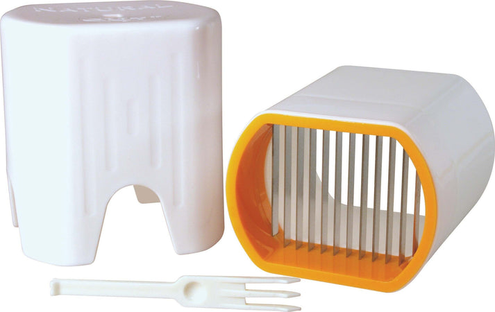 TAGLIA ORTAGGI E TAGLIA PATATE A BASTONCINO FRIZZY ABS LAME ACCIAIO CUCINA Casa e cucina/Utensili da cucina/Affettaverdure e mandolini da cucina Trade Shop italia - Napoli, Commerciovirtuoso.it