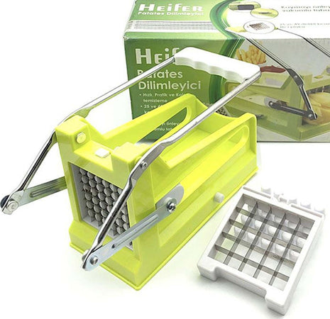 Taglia Patate Affetta Con Lame In Acciaio Inox Patatine Fritte Bastoncino Cucina Cucina > Affettaverdure Trade Shop italia - Napoli, Commerciovirtuoso.it