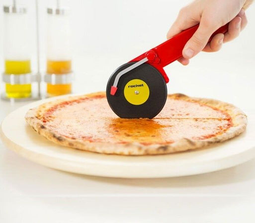 Taglia pizza top spin con rotella a forma di vinile Casa e cucina/Utensili da cucina/Rotelle tagliapizza Led Mall Home - Napoli, Commerciovirtuoso.it