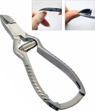 Taglia-Unghie-Bovolo-In-Acciaio-Unghie-Incarnite-Dure-Spesse-Pedicure-Tronchese