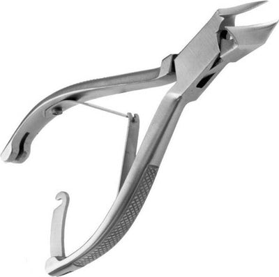 Taglia-Unghie-Lama-Curva-Tronchesina-In-Acciaio-Incarnite-Dure-Spesse-Pedicure