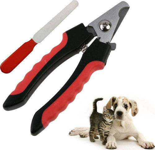 TAGLIA UNGHIE TAGLIAUNGHIE FORBICI PER CANI GATTI TRONCHESINO CON LIMA LIMETTA  Trade Shop italia - Napoli, Commerciovirtuoso.it