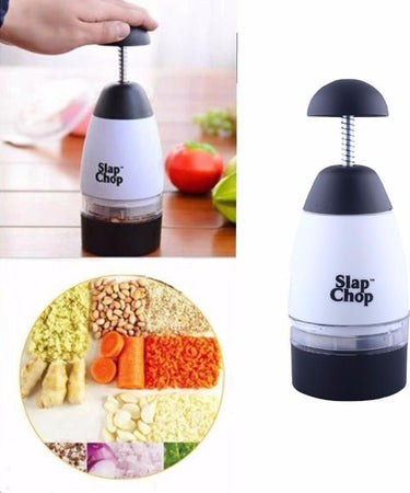 TAGLIA VERDURE SLAP CHOP FRULLA TRITA TRITATUTTO ORTAGGI LAME ROTANTI VERDURA Casa e cucina/Utensili da cucina/Affettaverdure e mandolini da cucina Trade Shop italia - Napoli, Commerciovirtuoso.it