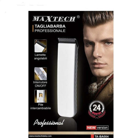 Tagliabarba-Professionale-Elettrico-Rasoio-Barba-Uomo-Ricaricabile-Ta-ba004